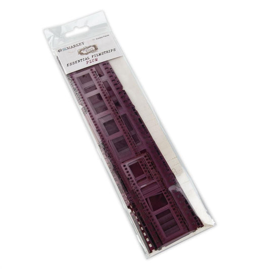 49 And Market Acetate Filmstrips Plum