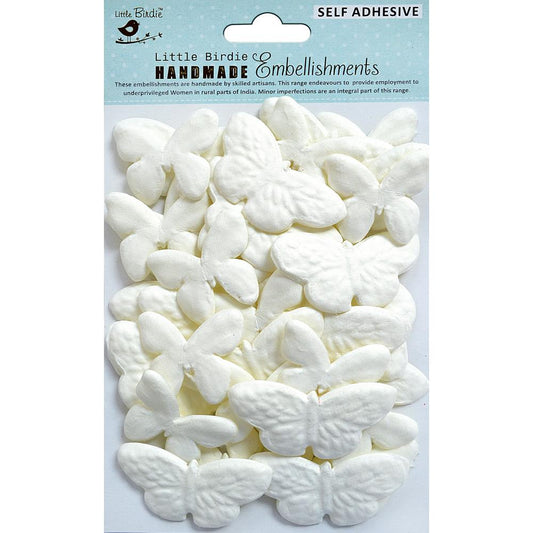 Vibrant Flutter 36/Pkg Shabby Chic