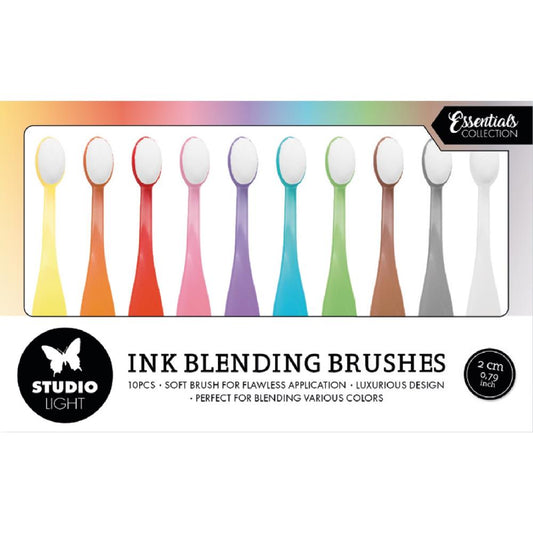 0.75" Blending Brushes 10/Pkg