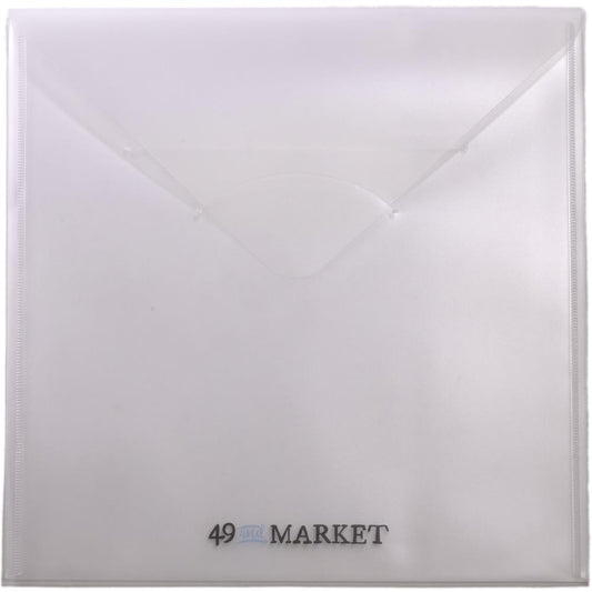 49 And Market Flat Storage Envelope 13"X13" 3/Pkg