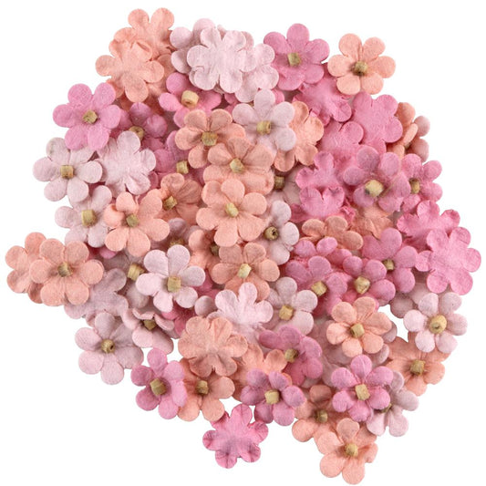 Handmade flowers celebrate life