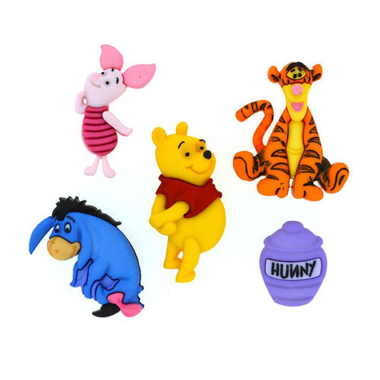 Dress It Up Licensed Embellishments Disney Winnie The Pooh