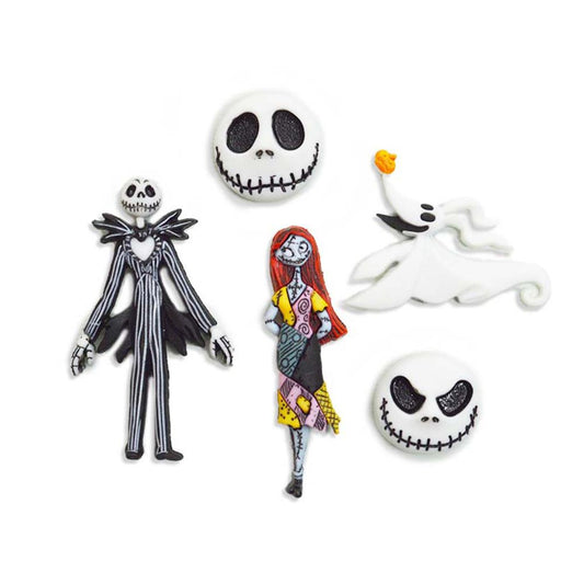 Dress It Up Licensed Embellishments Disney The Nightmare Before Christmas