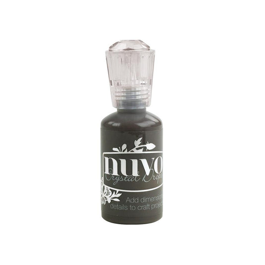 Nuvo Crystal Drops 1.1oz Ebony Black