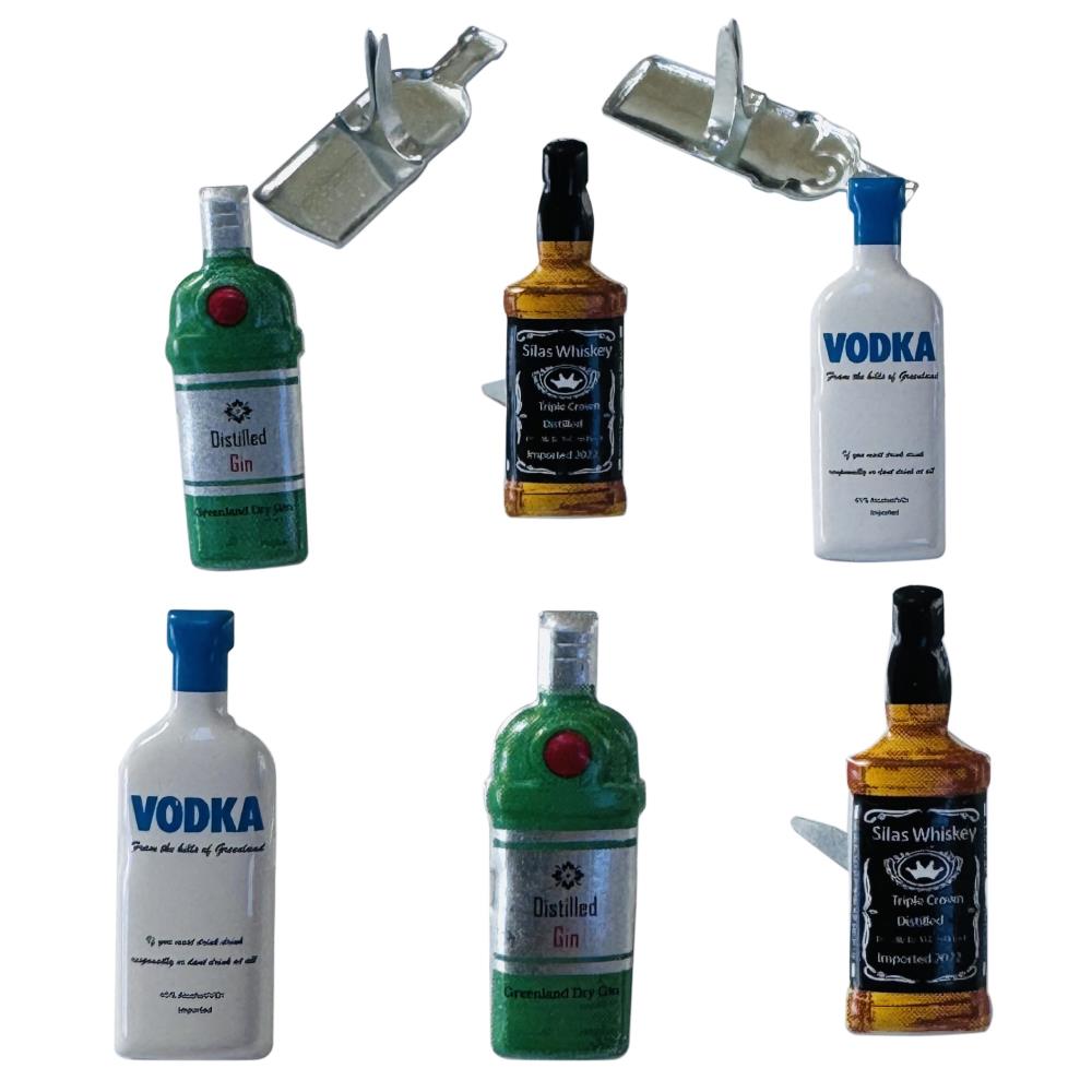 Eyelet Outlet Brads Liquor Bottles