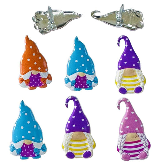 Eyelet Outlet Brads girl gnomes