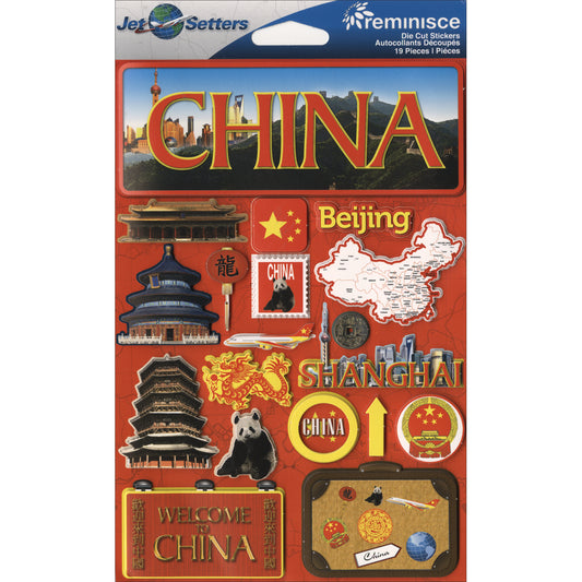 3D sticker China