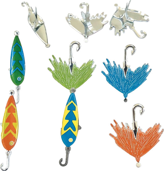 Eyelet Outlet Brads fishing lures