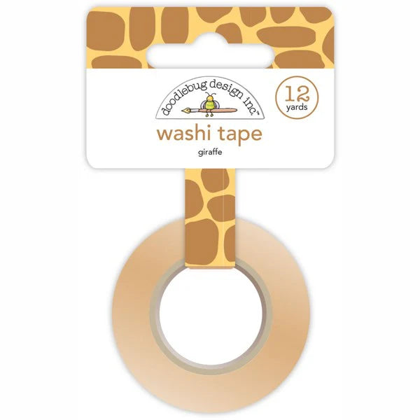 Washi tape giraffe