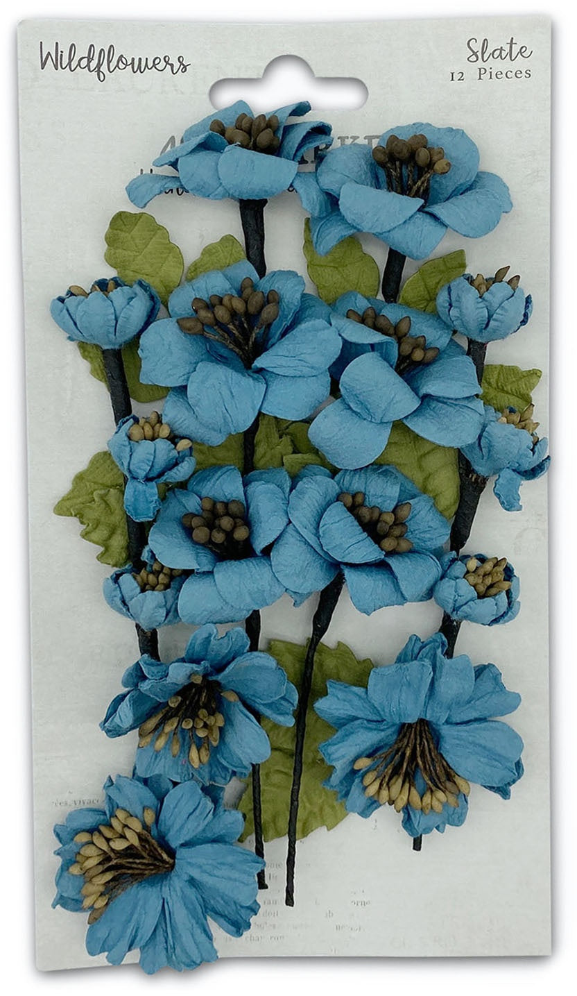 Wildflowers slate