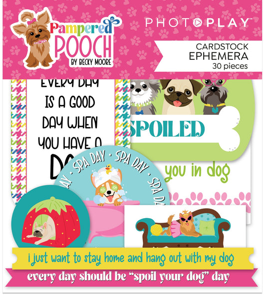 Pampered Pooch ephemera