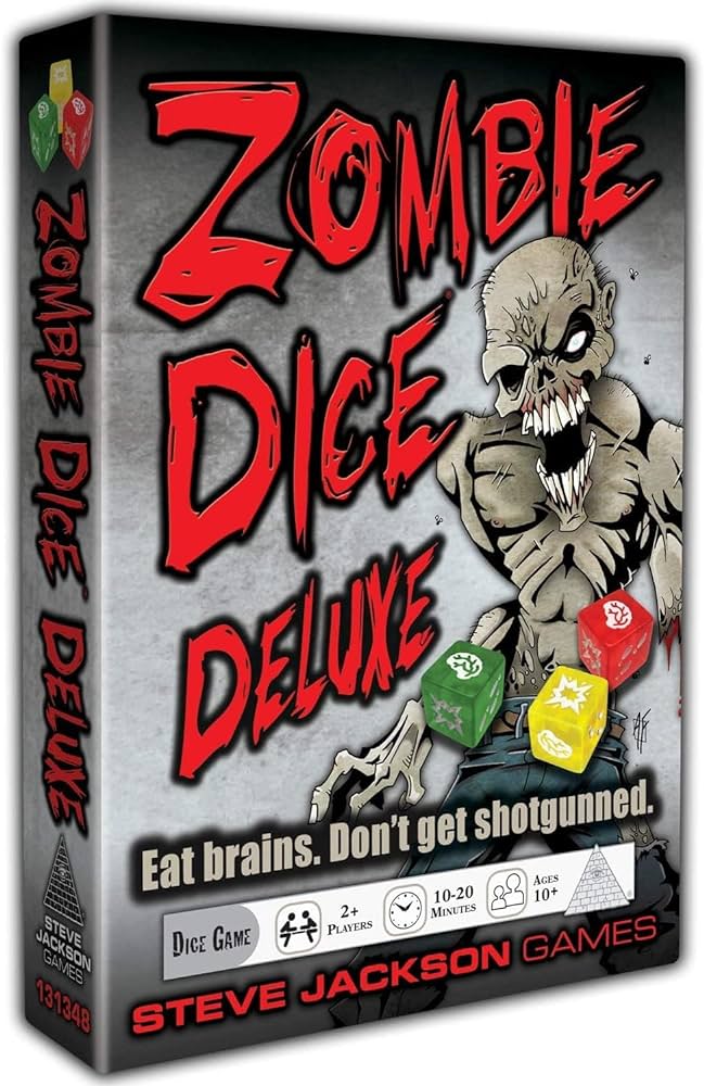 Zombie Dice Deluxe