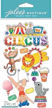 Stickers circus