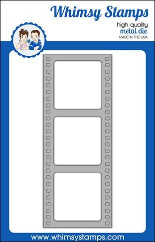 Slimline filmstrip die