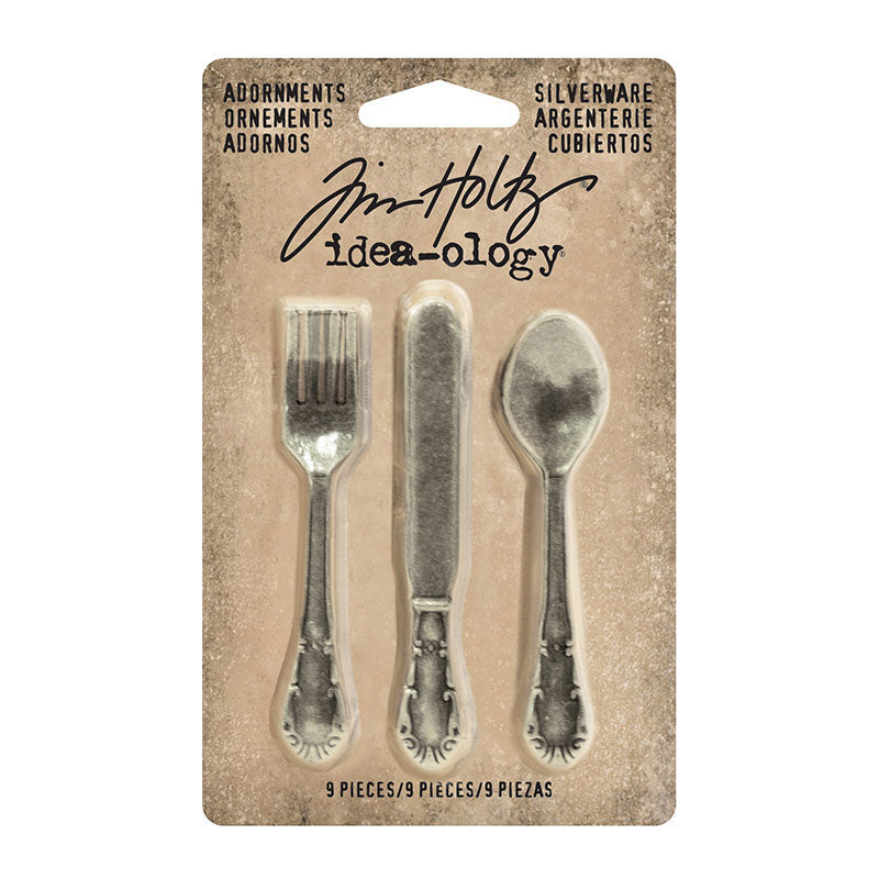 Adornments, Silverware 9 pieces