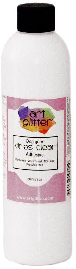 Designer Dries Clear Adhesive, 8 oz.