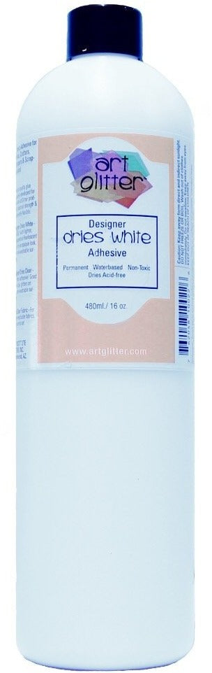 Designer Dries White Adhesive, 16 oz.