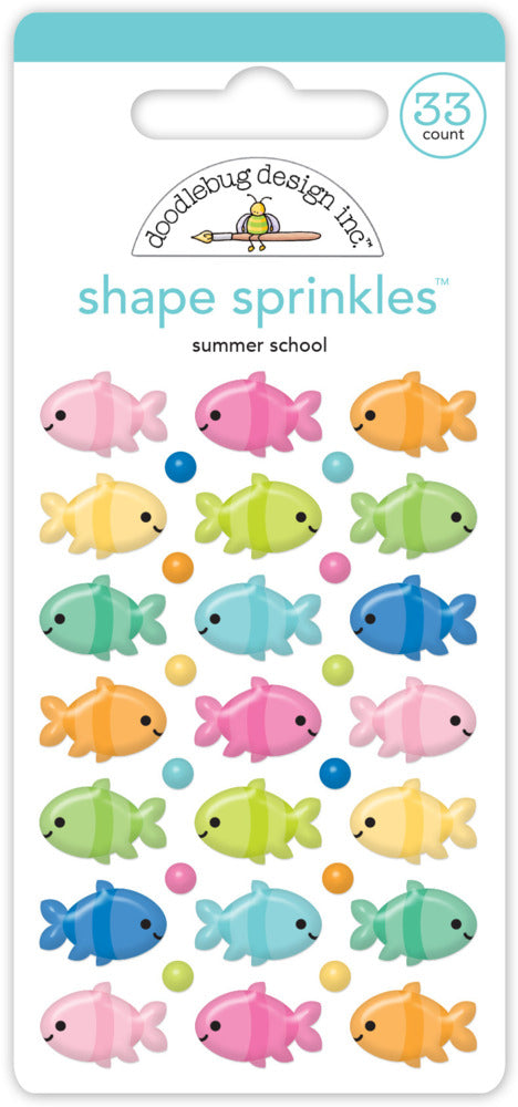 Shape Sprinkles, Summer School