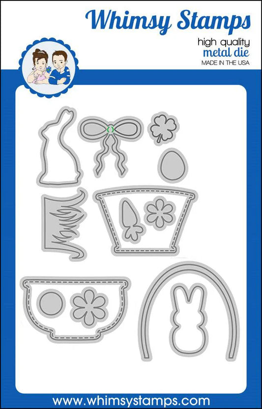Build-a-Basket Die Set – Whimsy Stamps