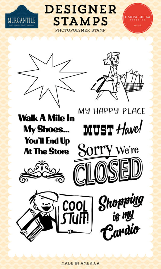 Stamp, Mercantile - Must Have