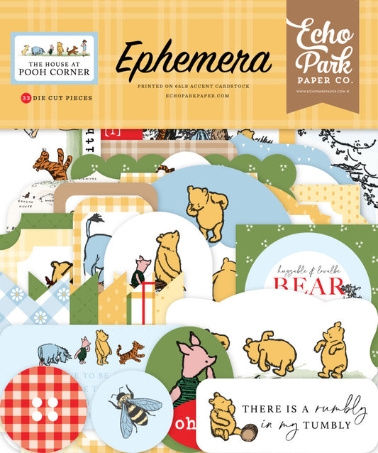 Ephemera, The House at Pooh Corner