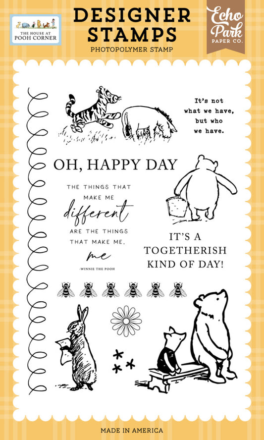 Clear Stamp, The House at Pooh Corner - Who We Have