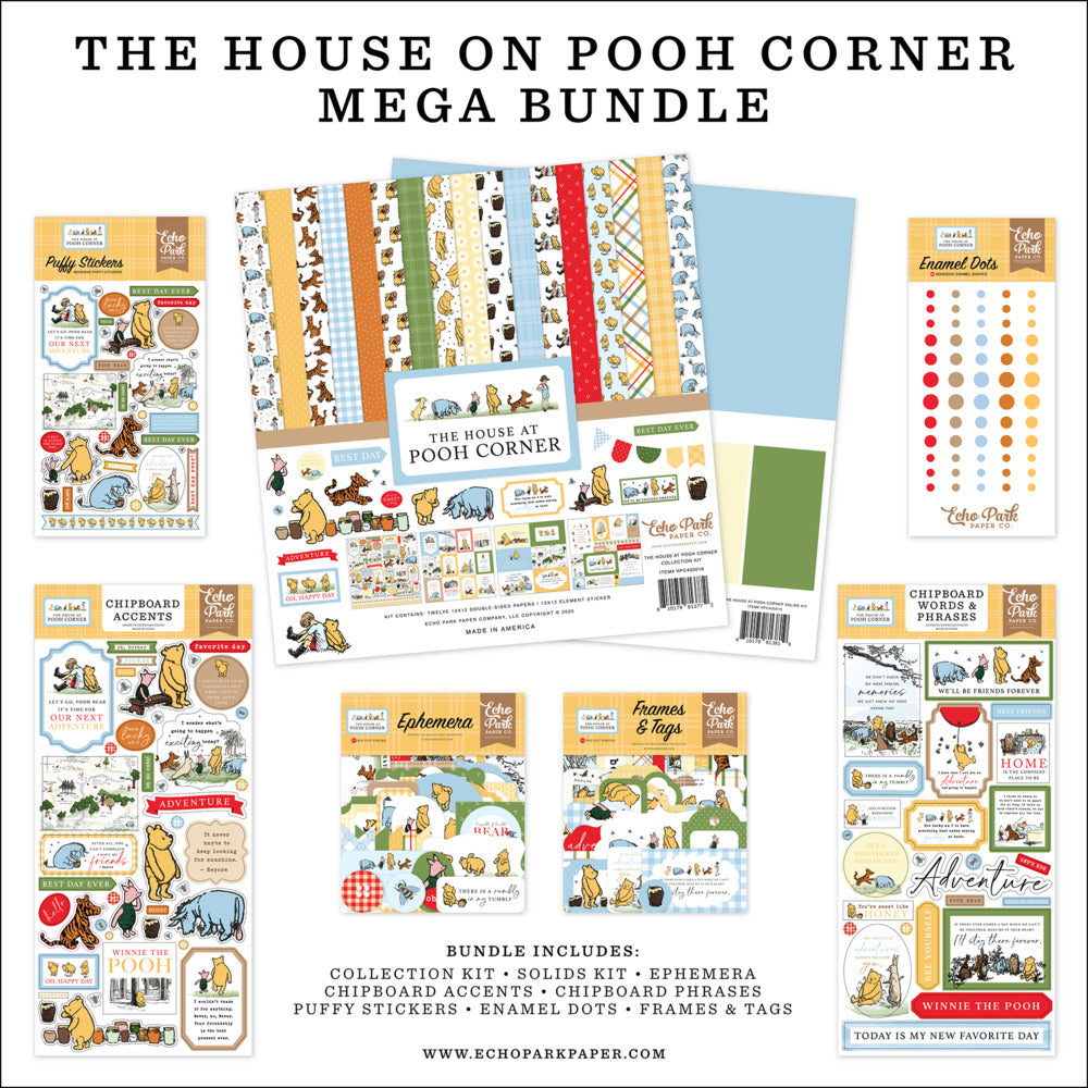 Mega Bundle, The House at Pooh Corner