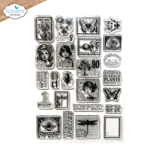 Clear Stamp, Postage Stamps 3
