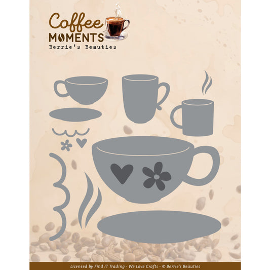 Berries Beauties Die, Coffee Moments - Coffee Cup