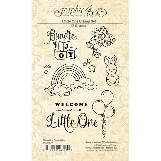 Stamp Graphic 45 Little One