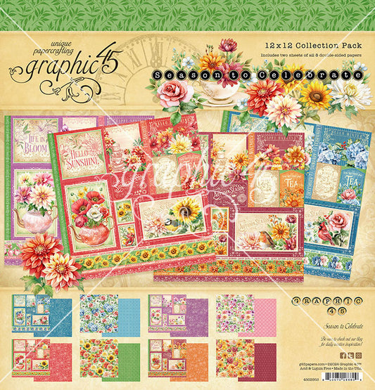 12X12 Collection Pack, Season to Celebrate