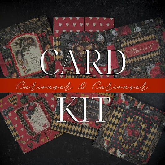 Card Kit, Curiouser & Curiouser