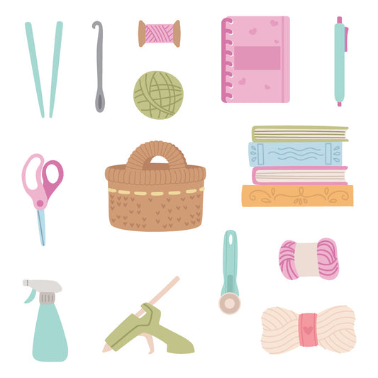 Lovely Layers: Arts & Crafts Supplies