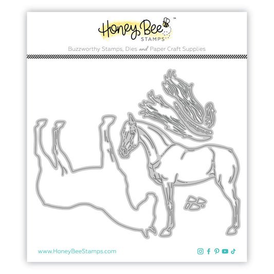 Honey Cuts Die, Lovely Layers: Horse