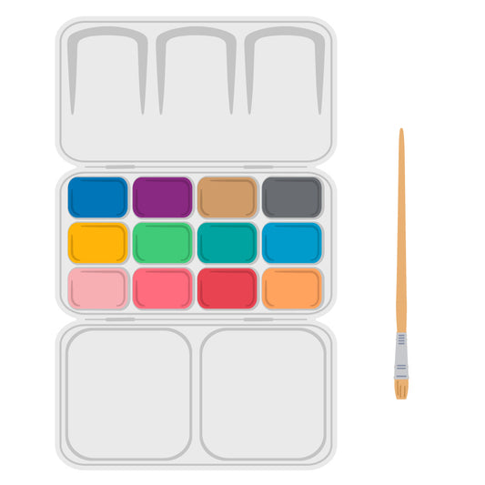 Honey Cuts Die, Lovely Layers: Tin Palette