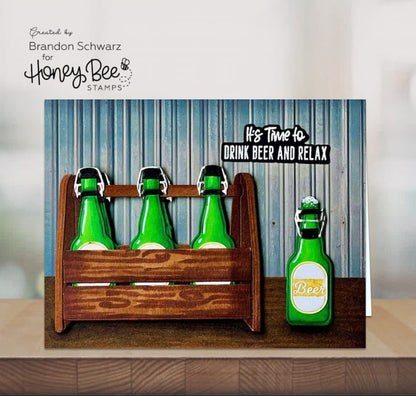 Honey Cuts Die, Lovely Layers: Tool Box Add-On