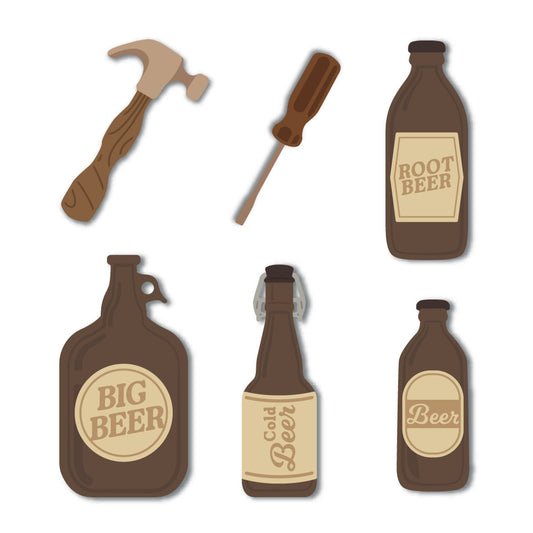 Honey Cuts Die, Lovely Layers: Tool Box Add-On