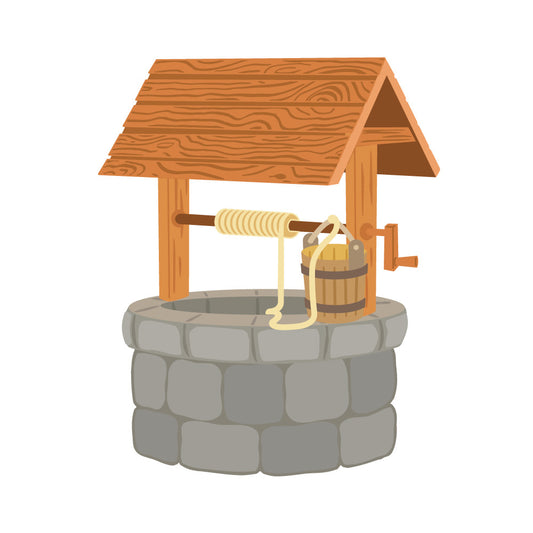 Honey Cuts Die, Lovely Layers: Wishing Well