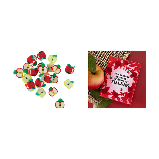 I Pick You - Mini Clay Apples