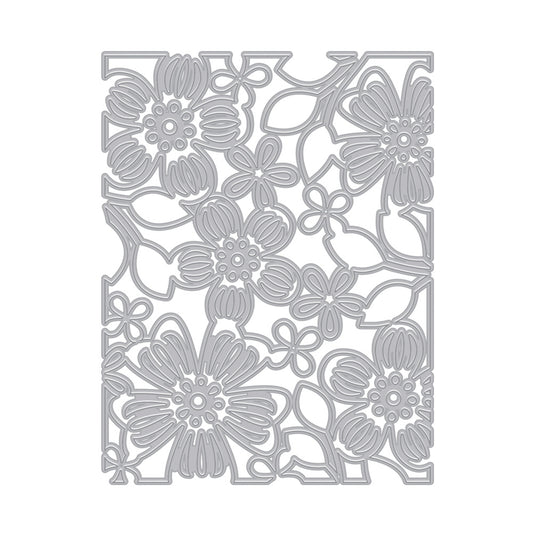 Die, Floral Pattern Cover Plate