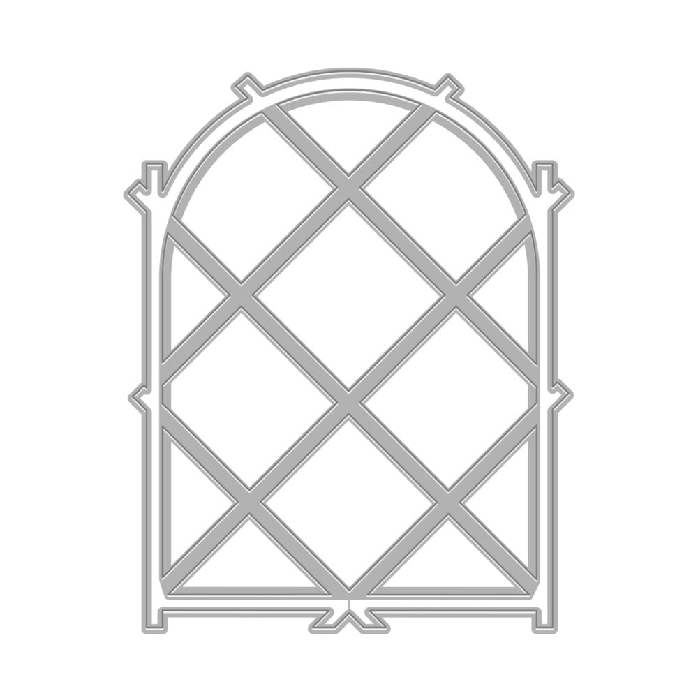 Die, Fancy - Trellis Window