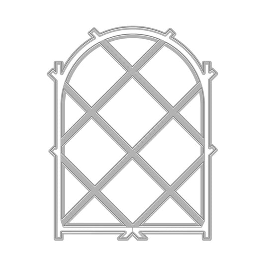 Die, Fancy - Trellis Window