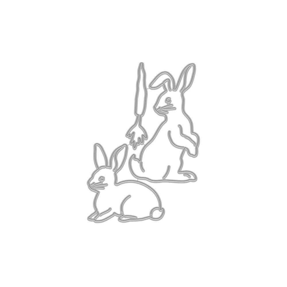 Die, Fancy - Rabbit Pair