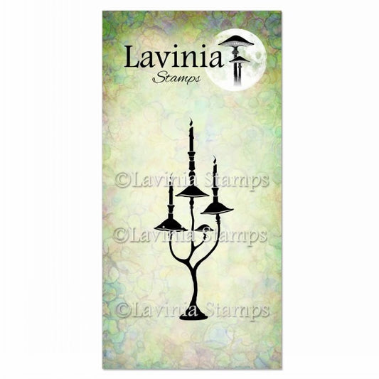 Clear Stamp, Mushroom Candelabra