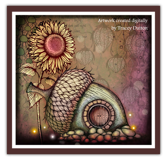Stamp, Acorn Abode