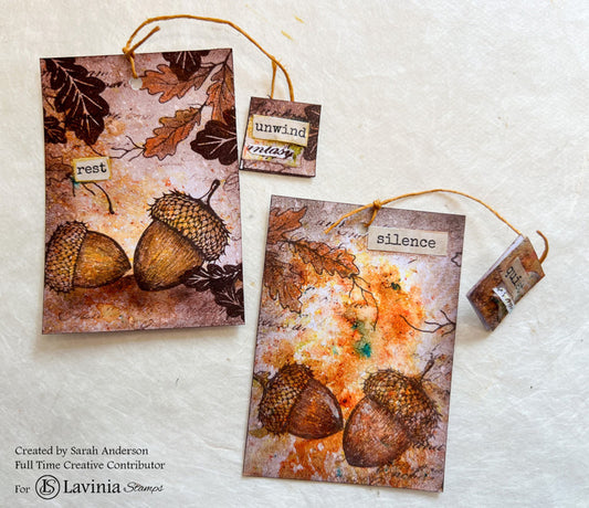 Clear Stamp, Acorns