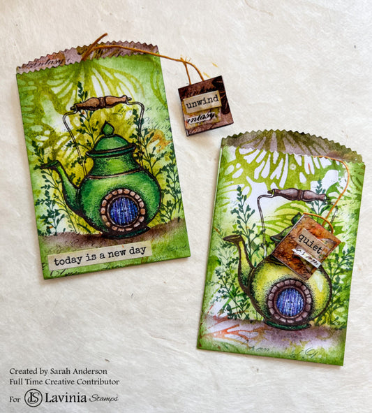 Stamp, Tea Leaf Dwelling