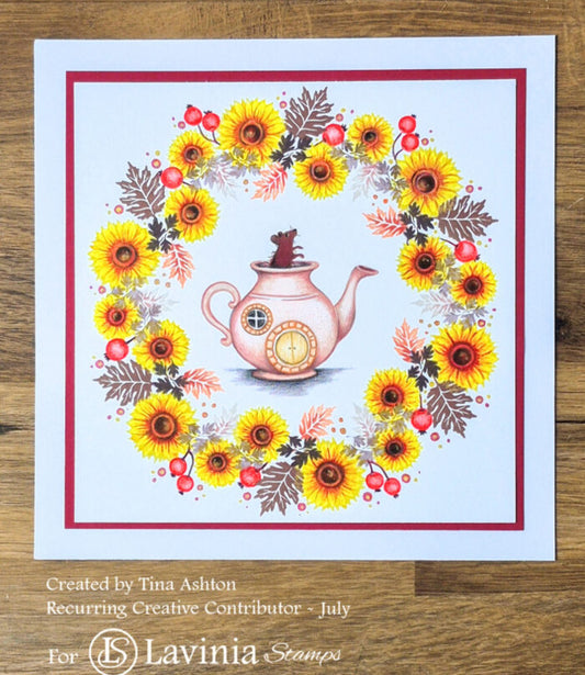 Stamp, Teapot Cottage