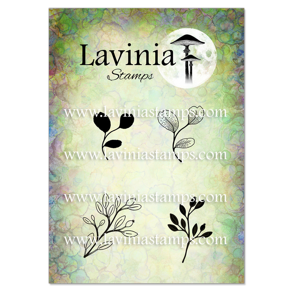 Clear Stamp, Mystic Evergreen