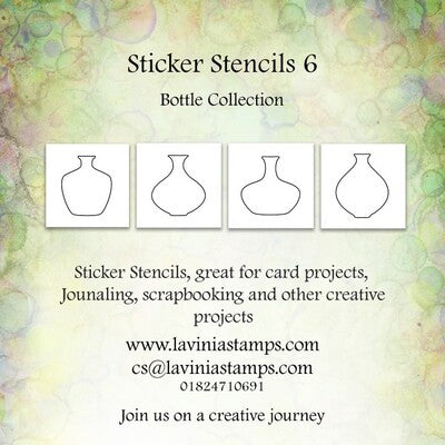 Stencils, 6 - Bottle Collection